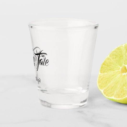 Fairy Tale Shot Glas (Rechts)