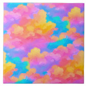 Fairy Tale Skies Fliese (Vorderseite)
