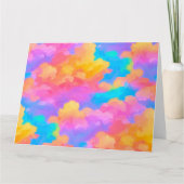 Fairy Tale Skies Karte (Vorderseite)