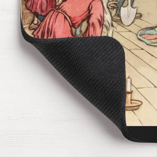 Fairy Tale Snow White Mousepad (Ecke)