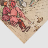 Fairy Tale Snow White Seidenpapier (Ausschnitt)