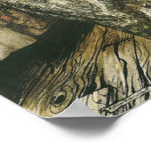 Fairy Tale Sparkle Dress by Arthur Rackham Poster (Ecke)