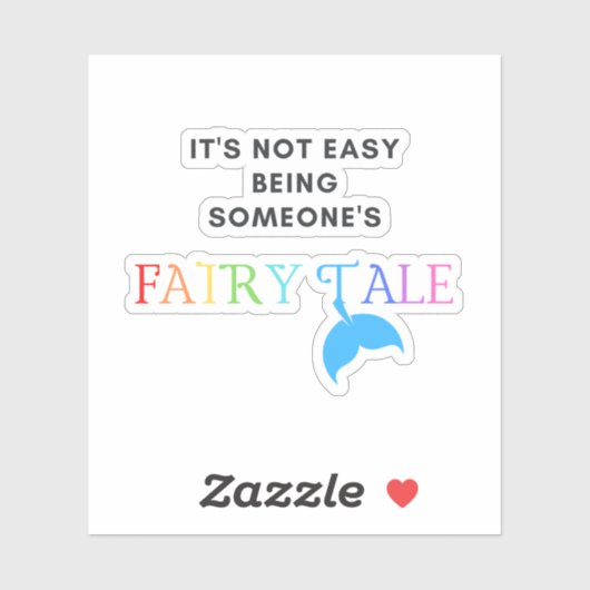 Fairy Tale Sticker (Blatt)