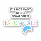 Fairy Tale Sticker (Vorderseite)