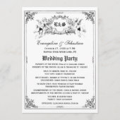Fairy Tale Storybook Wedding Programs Programm (Vorderseite)