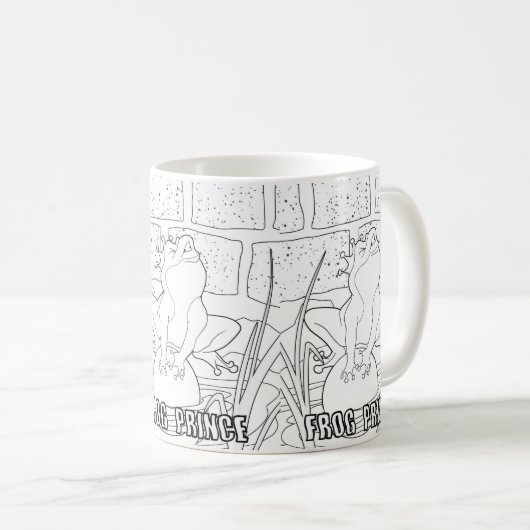 Fairy Tale Tasse Frosch Prince (VorderseiteRechts)