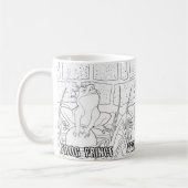 Fairy Tale Tasse Frosch Prince (Links)