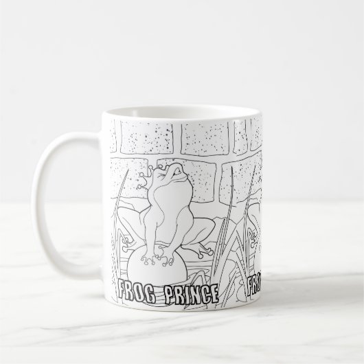Fairy Tale Tasse Frosch Prince (Links)