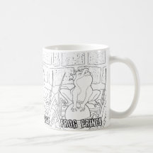 Fairy Tale Tasse Frosch Prince
