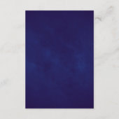 Fairy Tale Timeline Wedding Details Lila Gold Begleitkarte (Rückseite)