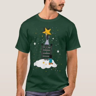 Fairy Tale Traumhafte Landschaft für die Sterne Py T-Shirt