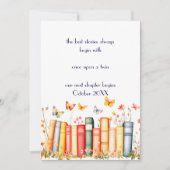 Fairy Tale Twin Pregnancy Ankündigung (Vorderseite)