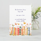 Fairy Tale Twin Pregnancy Ankündigung (Stehend Vorderseite)