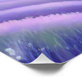 Fairy Tale Under the Rainbow Poster (Ecke)