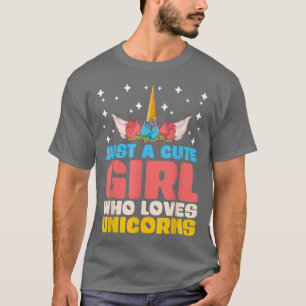 Fairy Tale Unicorn Lover Girls - The Restaurant T-Shirt