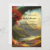 Fairy Tale Verzaubertes Brautparty Einladung (Vorderseite)