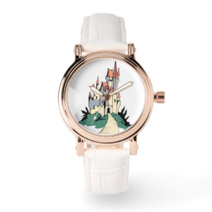 Fairy Tale Wedding Princess Castle Watch Armbanduhr
