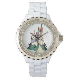 Fairy Tale Wedding Princess Castle Watch Armbanduhr