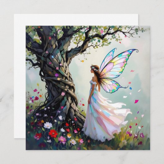 Fairy Tale Whimsical Magical Blank (Vorne/Hinten)