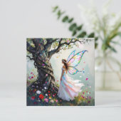 Fairy Tale Whimsical Magical Blank (Stehend Vorderseite)