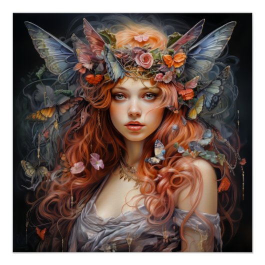 Fairy Tale Woman Poster (Vorderseite)