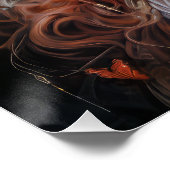 Fairy Tale Woman Poster (Ecke)