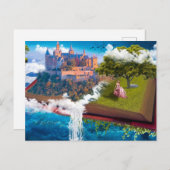 Fairy Tale Woman Postkarte (Vorne/Hinten)