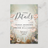 Fairy Tale Woodland Fairycore Romance Begleitkarte (Vorderseite)