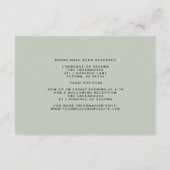 Fairy Tale Woodland Fairycore Romance Begleitkarte (Rückseite)