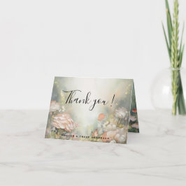 Fairy Tale Woodland Fairycore Romance Dankeskarte