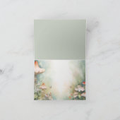 Fairy Tale Woodland Fairycore Romance Dankeskarte (Innenseite)