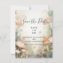 Fairy Tale Woodland Fairycore Romance Einladung