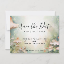 Fairy Tale Woodland Fairycore Romance Einladung