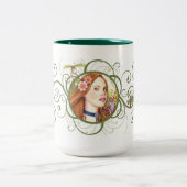 Fairy Tale Zweifarbige Tasse (Mittel)