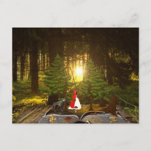 Fairy Tales - Anpassen Sie mich an! Postkarte