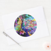 Fairy Tales, Aufkleber (Umschlag)