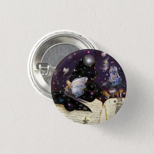 Fairy Tales Button (Vorne & Hinten)