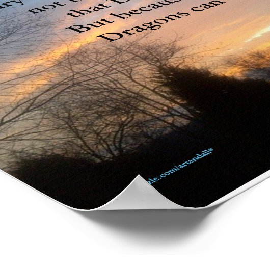 FAIRY TALES CUSTOM POSTER (Ecke)