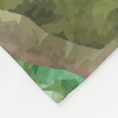 Fairy Tales do Come True | Herr und Frau Wedding Fleecedecke (Ecke)