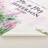 Fairy Tales do Come True | Herr und Frau Wedding Sherpadecke (3/4)