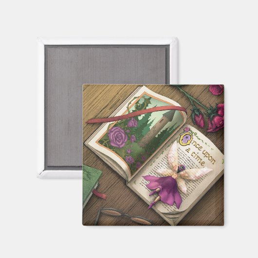 Fairy Tales II Magnet (Vorderseite/Rückseite)