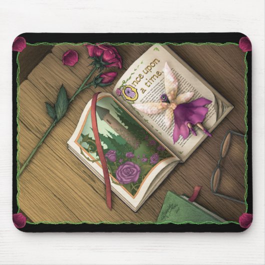 Fairy Tales II Mousepad (Vorne)