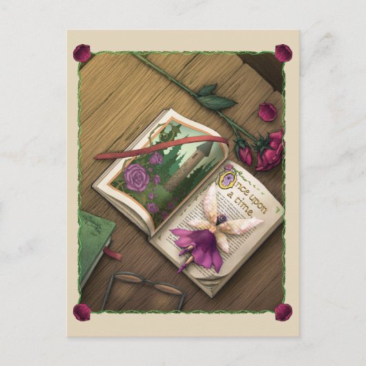 Fairy Tales II Postkarte (Vorderseite)