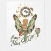 Fairy Tales & Magic Moments Fleecedecke (Vorderseite)