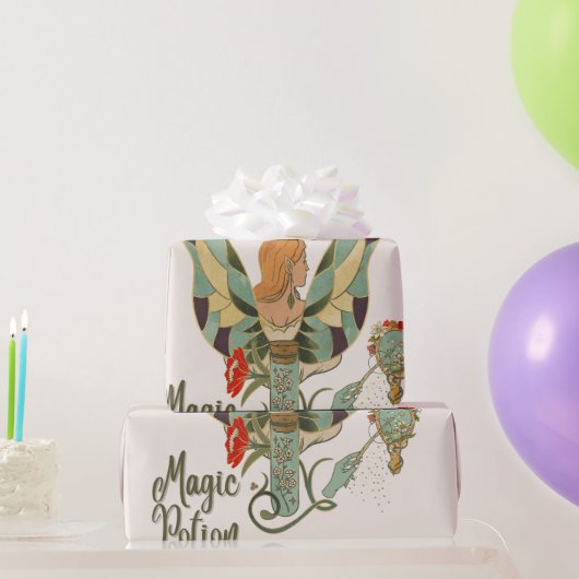 Fairy Tales & Magic Moments Geschenkpapier (Partygeschenke)