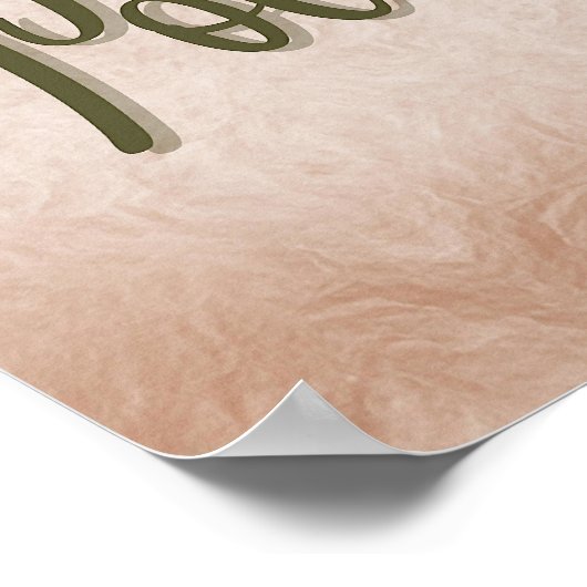 Fairy Tales & Magic Moments Poster (Ecke)