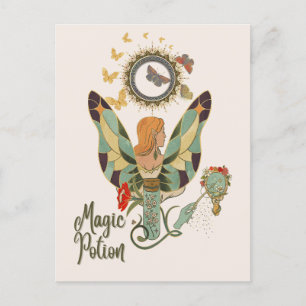 Fairy Tales & Magic Moments Postkarte