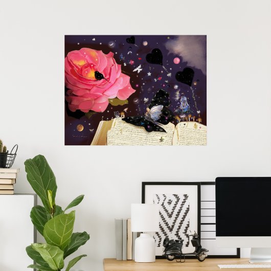 Fairy Tales! Poster (Heimbüro)