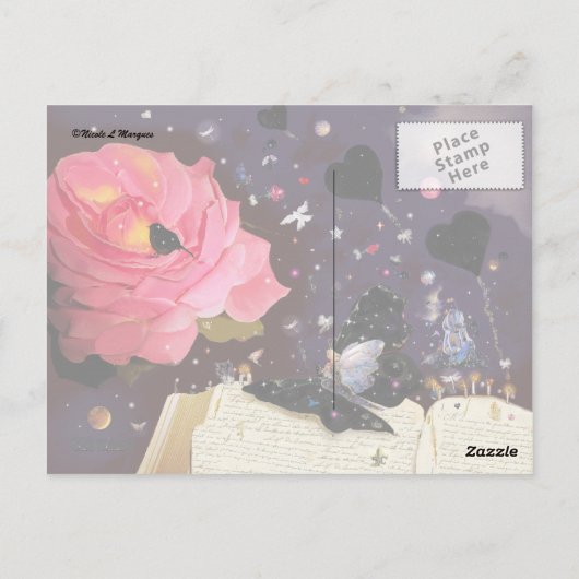 Fairy Tales! Postkarte (Rückseite)