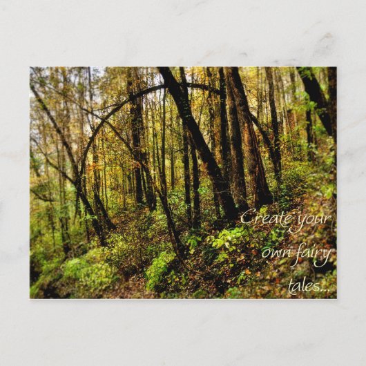 Fairy Tales Postkarte (Vorderseite)